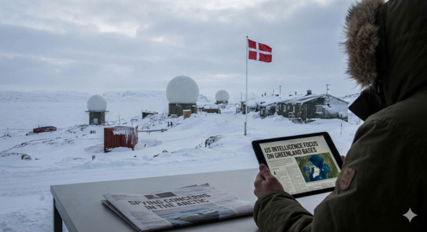 Informe revela interés de inteligencia estadounidense en bases danesas en Groenlandia