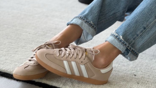 adidas gazelle silver green womens adidas Samba Indoor Shoes, Black/White/Red / 7.5