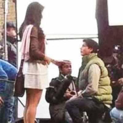 SRK-Kat's London romance