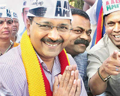AAP has its heart in Delhi purse in Maharashtra