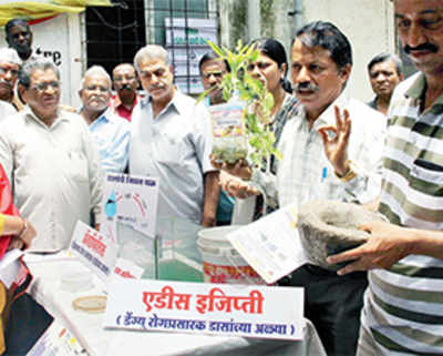 Dahisar senior citizens take the sting out of mosquito menace