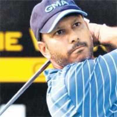 Jeev recovers after mid-round blues