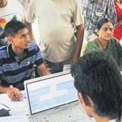 SSC students find errors in admissions filed online