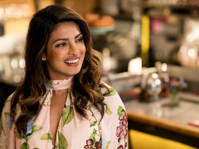 Priyanka shares pictures from behind the scenes of Sucker