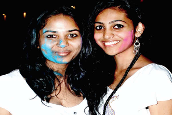 Holi celebration with DJ Whosane