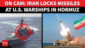 '16 MISSILES LOADED': IRGC Drops Stunning Details Of Alleged Faceoff With U.S. Warships In Hormuz