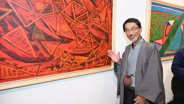 Art exhibition echoes the need for balancing nature and humanity