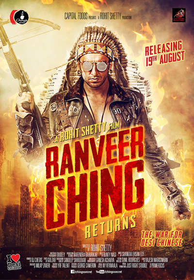 Ranveer Ching is back!