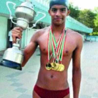 Silver and bronze for the Mulund swimmer