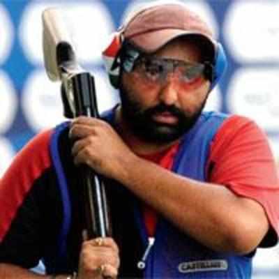 Ronjan Sodhi set to become world No. 1 in double trap