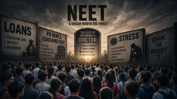 Loans, PG rent & coaching fees: The crushing cost of NEET-UG 2026