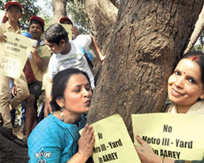 Campaign to save 2,298 trees at Aarey Colony to knock on NGT’s doors
