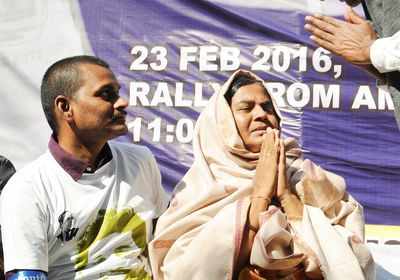 Rohith Vemula's mother, brother to embrace Buddhism tomorrow