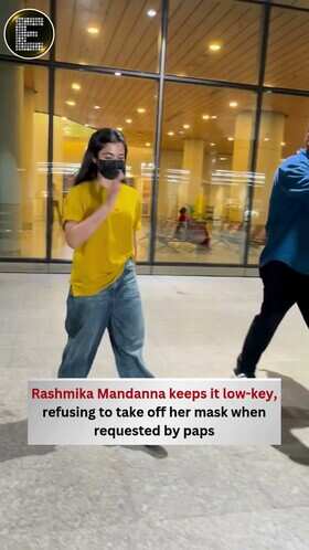 Rashmika Mandanna Politely Turns Down Paparazzi Request
