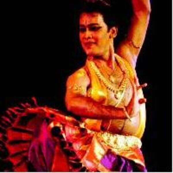 Dancer A Lakshmanahswamy goes the classical way