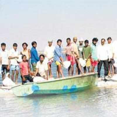 Fishermen pool money, manpower to beat red tape