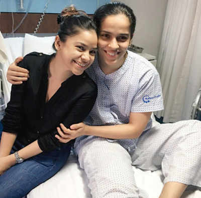 Saina set for recovery after going under the knife in Mum