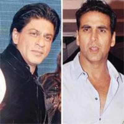 Hema snubs Akki for SRK