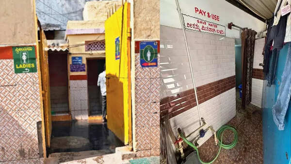 Bustling Bengaluru home to 1.4 crore people & just 803 public toilets