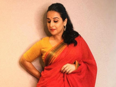 Sonam Dubal styles Vidya Balan for latest film