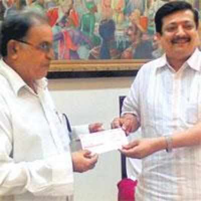 BEST gives Rs 50 cheque to man wrongly fined