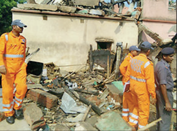 Jharkhand firecracker unit blast: Toll touches 9, Rs 2 lakh compensation announced