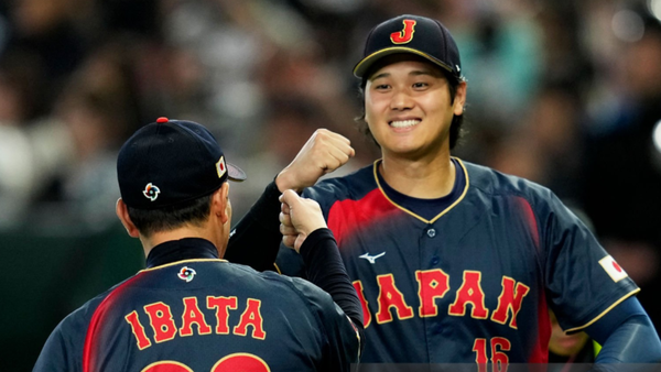 Shohei Ohtani’s grand slam and five RBIs power Japan past Chinese Taipei in WBC opener