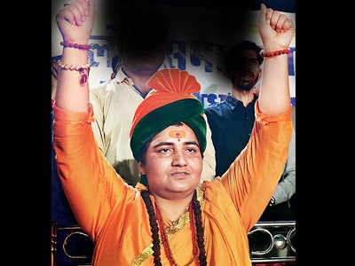 For 3rd time in 3 months, Pragya puts BJP in a spot