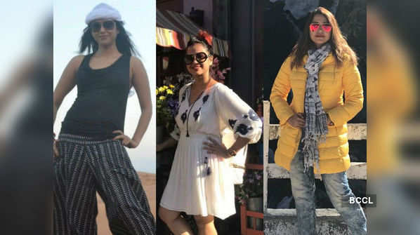 Take style inspiration from actress Sohini Sarkar who knows how to steal the show