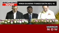 Vinai Saxena takes oath as new L-G of Delhi 