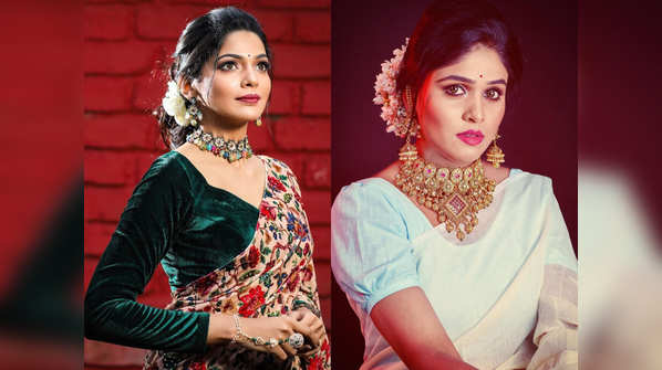 Pooja Sawant to Akshaya Deodhar: These Marathi divas are oozing glamour in sarees