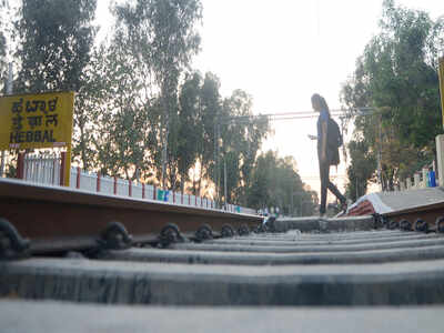 Hebbal station needs a facelift