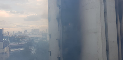 Mumbai fire latest updates: Major blaze in MTNL building at Bandra; 84 people rescued