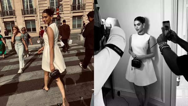 Khushi Kapoor's dazzling debut at Dior's Paris Fashion Week show