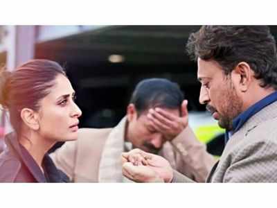 Kareena Kapoor and Irrfan Khan look intriguing in new still from Angrezi Medium