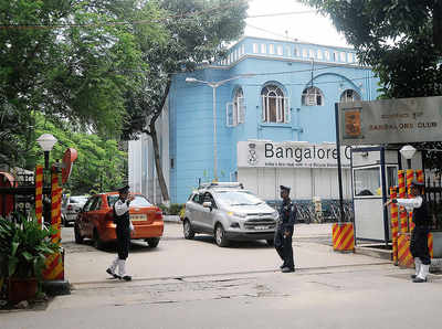 Aged children of members at Bangalore Club to get priority