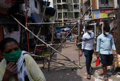 Dharavi logs six new COVID-19 cases, active cases at 20