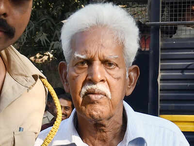 Can Varavara Rao’s family see him, HC asks govt