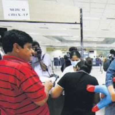 6 test negative for Swine flu