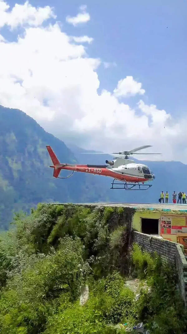 Chopper booking for Kedarnath begins
