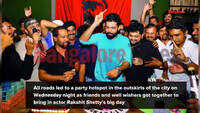 Rakshit has a high-octane birthday blast 