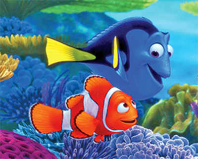 Nemo makes way for Dory