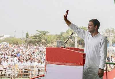 MIM wants to make Narendra Modi Prime Minister again, says Congress chief Rahul Gandhi in Telangana poll rally