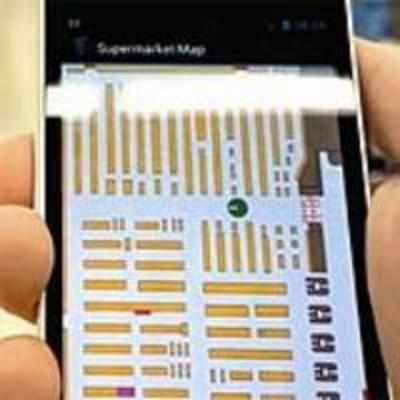 Earth's magnetic field used to create a phone indoor positioning system