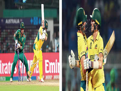 Australia edge South Africa, to play India in final