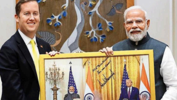 Modi meets Sergio Gor raising hopes of trade deal, Trump meet; Optimistic about days ahead: Gor