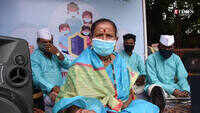 Folk artist Meera Dalvi says save your life for better days to come 