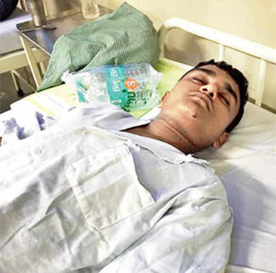 Juice delivery boy in Juhu bullet scare