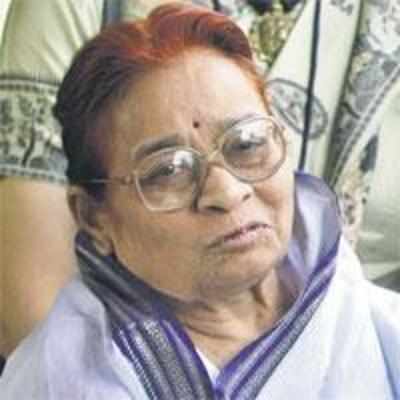 Nirmala Deshpande no more