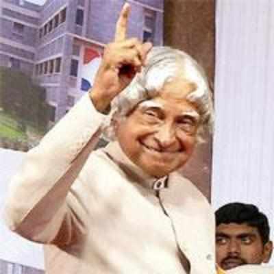 Kalam's 10-point plan to make TN nuclear plant safe